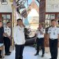 Kepala Kantor Wilayah Direktorat Jenderal Pemasyarakatan (Ditjenpas) Sulawesi Utara, Haposan Silalahi, melakukan kunjungan kerja ke Lembaga Pemasyarakatan (Lapas) Kelas IIA Manado, Kamis (27/8/2026).
