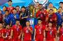 Timnas Vietnam sukses meraih gelar juara Piala AFF 2026 setelah bermain imbang 2-2 melawan Thailand pada leg kedua final.