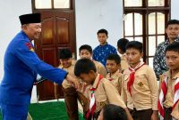 Suasana religius dan penuh kebersamaan mewarnai peringatan Maulid Nabi Muhammad SAW 1448 Hijriah yang digelar Ditpolairud Polda Sulawesi Utara.