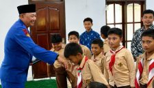 Suasana religius dan penuh kebersamaan mewarnai peringatan Maulid Nabi Muhammad SAW 1448 Hijriah yang digelar Ditpolairud Polda Sulawesi Utara.