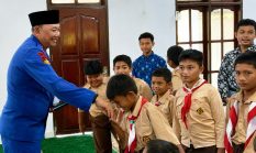 Maulid Nabi di Bitung, Ditpolairud Polda Sulut Perkuat Kepedulian untuk Anak Panti