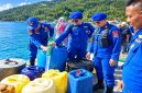 Kepedulian Polri terhadap masyarakat di wilayah kepulauan kembali diwujudkan Ditpolairud Polda Sulawesi Utara.