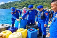 Kepedulian Polri terhadap masyarakat di wilayah kepulauan kembali diwujudkan Ditpolairud Polda Sulawesi Utara.