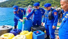 Kepedulian Polri terhadap masyarakat di wilayah kepulauan kembali diwujudkan Ditpolairud Polda Sulawesi Utara.