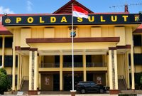 Gedung Polda Sulawesi Utara .(ist)