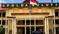 Gedung Polda Sulawesi Utara .(ist)