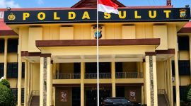 Gedung Polda Sulawesi Utara .(ist)