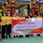 Semangat kepedulian dan toleransi ditunjukkan Polisi Wanita (Polwan) Polda Sulawesi Utara (Sulut) melalui kegiatan bakti sosial di sejumlah rumah ibadah, Jumat (28/8/2026).
