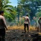 Kebakaran lahan kosong terjadi di Desa Maumbi Jaga IX, Kecamatan Kalawat, Kabupaten Minahasa Utara (Minut), Rabu (26/8/2026).