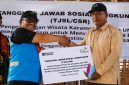 General Manager PLN UID Suluttenggo Usman Bangun meresmikan pengembangan Kawasan Wisata Karampuana di Desa Towale, Kabupaten Donggala.