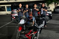 Tim gabungan Polres Bitung mengamankan tiga anak yang diduga terlibat kasus pencurian kendaraan bermotor (curanmor) di dua lokasi berbeda.