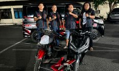 Tiga Anak Diduga Terlibat Curanmor di Bitung, Dua Motor Vario Disita Polisi