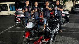 Tim gabungan Polres Bitung mengamankan tiga anak yang diduga terlibat kasus pencurian kendaraan bermotor (curanmor) di dua lokasi berbeda.