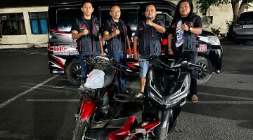 Tim gabungan Polres Bitung mengamankan tiga anak yang diduga terlibat kasus pencurian kendaraan bermotor (curanmor) di dua lokasi berbeda.