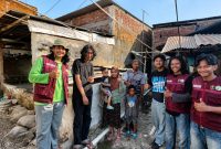 Tim CARA’DE PPK Ormawa BEM KMF TP UH kembali mendorong pemberdayaan masyarakat melalui penerapan teknologi tepat guna di Desa Tinggimae, Kecamatan Barombong, Kabupaten Gowa.