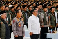 Kapolri Jenderal Polisi Listyo Sigit Prabowo mendorong Garda Satya NKRI terus mengambil peran positif dalam menjaga keamanan, memperkuat persatuan, dan mempertahankan keutuhan Negara Kesatuan Republik Indonesia (NKRI).