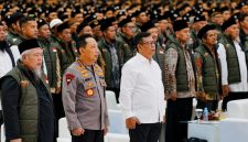 Kapolri Jenderal Polisi Listyo Sigit Prabowo mendorong Garda Satya NKRI terus mengambil peran positif dalam menjaga keamanan, memperkuat persatuan, dan mempertahankan keutuhan Negara Kesatuan Republik Indonesia (NKRI).