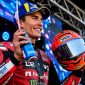 Marc Marquez tampil dominan dan berhasil memenangkan Sprint Race MotoGP Aragon 2026 di Sirkuit MotorLand Aragon, Spanyol, Sabtu (29/8/2026).