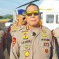 Polda Sulawesi Utara mengerahkan Helikopter Polisi P-3002 untuk memantau kondisi kebakaran hutan dan lahan (karhutla) di kawasan Gunung Soputan, Selasa (4/8/2026).