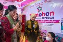 Lapas Perempuan Kelas IIB Manado memanfaatkan ajang Tomohon International Flower Festival (TIFF) 2026 untuk mempromosikan hasil karya warga binaan kepada masyarakat.