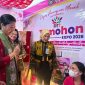 Lapas Perempuan Kelas IIB Manado memanfaatkan ajang Tomohon International Flower Festival (TIFF) 2026 untuk mempromosikan hasil karya warga binaan kepada masyarakat.