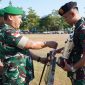 Pratu Arif merupakan prajurit yang bertugas sebagai Tamudi Ranpur Kikav 10/Manguni Setia Cakti mendapat apresiasi dari , Pangdam XIII/Merdeka Mayjen TNI Mirza Agus, S.I.P., dan menyerahkan hadiah  di Lapangan Depan Makodam XIII/Merdeka, Manado, Senin (10/8/2026).