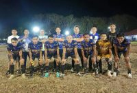 Marine Police FC dari Direktorat Polisi Perairan dan Udara (Ditpolairud) Polda Sulawesi Utara memastikan tiket ke babak 16 besar Turnamen HUT RI ke-81 dan HUT Kodaeral VIII ke-1 usai bermain imbang 2-2 melawan tuan rumah Kodaeral VIII Manado.