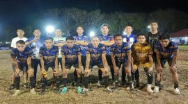 Marine Police FC dari Direktorat Polisi Perairan dan Udara (Ditpolairud) Polda Sulawesi Utara memastikan tiket ke babak 16 besar Turnamen HUT RI ke-81 dan HUT Kodaeral VIII ke-1 usai bermain imbang 2-2 melawan tuan rumah Kodaeral VIII Manado.