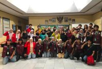 TIM Cara'de melalui Program Penguatan Kapasitas Organisasi Kemahasiswaan (PPKO) Tahun 2026 di Kantor Desa Tinggimae, Sabtu (1/8/2026).