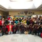 TIM Cara'de melalui Program Penguatan Kapasitas Organisasi Kemahasiswaan (PPKO) Tahun 2026 di Kantor Desa Tinggimae, Sabtu (1/8/2026).