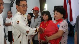 Kepedulian terhadap masyarakat ditunjukkan Kantor Wilayah Direktorat Jenderal Pemasyarakatan (Kanwil Ditjenpas) Sulawesi Utara melalui kegiatan bakti sosial.