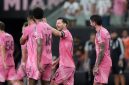 Lionel Messi kembali menunjukkan kelasnya dengan membawa Inter Miami mengawali kiprah di Leagues Cup 2026 lewat kemenangan 4-2 atas Atletico San Luis di Chase Stadium, Kamis (6/8/2026).