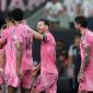 Lionel Messi kembali menunjukkan kelasnya dengan membawa Inter Miami mengawali kiprah di Leagues Cup 2026 lewat kemenangan 4-2 atas Atletico San Luis di Chase Stadium, Kamis (6/8/2026).
