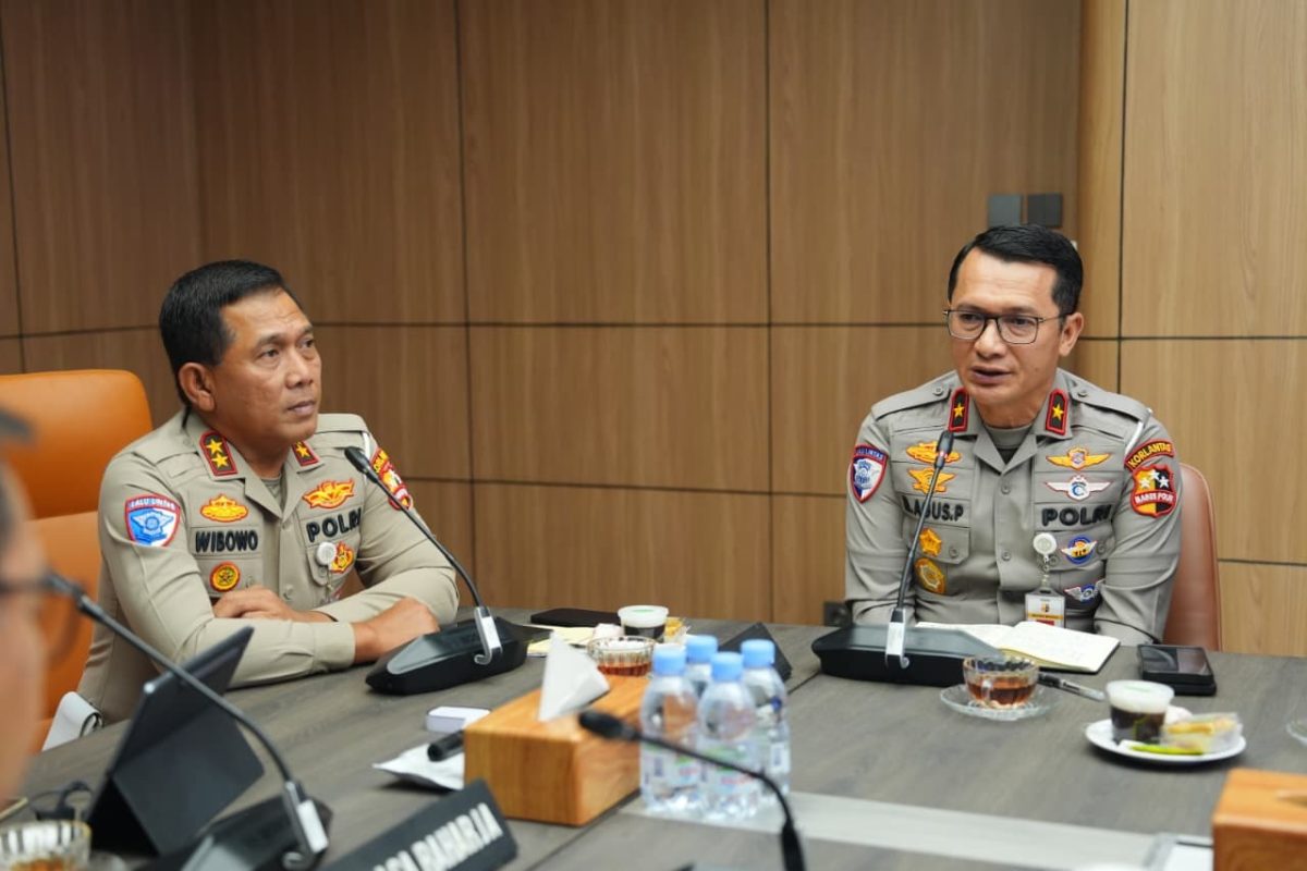 Korlantas Polri mencatat penurunan signifikan angka korban meninggal dunia akibat kecelakaan lalu lintas selama Juli 2026.