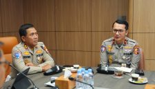 Korlantas Polri mencatat penurunan signifikan angka korban meninggal dunia akibat kecelakaan lalu lintas selama Juli 2026.