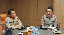 Korlantas Polri mencatat penurunan signifikan angka korban meninggal dunia akibat kecelakaan lalu lintas selama Juli 2026.