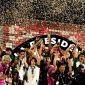 Persebaya Surabaya keluar sebagai juara Piala Presiden 2026 setelah mengalahkan Persib Bandung melalui drama adu penalti 6-5 pada partai final di Stadion Kapten I Wayan Dipta, Gianyar, Bali, Kamis (6/8/2026).