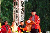 Kapolri mendorong keluarga besar Tapak Suci Putera Muhammadiyah ikut memperkuat keamanan dan ketertiban masyarakat di tengah meningkatnya tantangan sosial dan derasnya arus informasi digital.