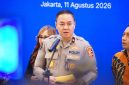 Karo Penmas Divhumas Polri Brigjen Pol Trunoyudo Wisnu Andiko (tengah)