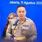 Karo Penmas Divhumas Polri Brigjen Pol Trunoyudo Wisnu Andiko (tengah)
