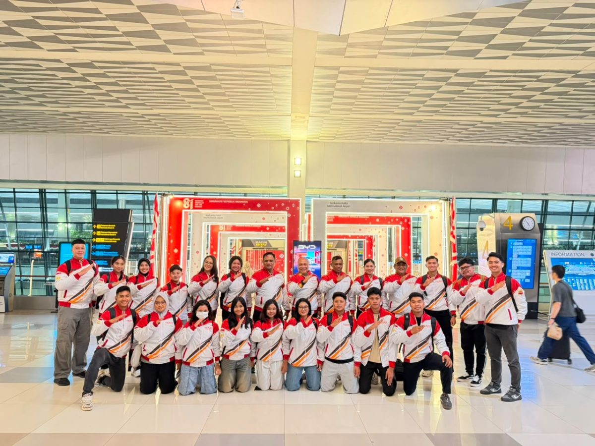 Karate Bhayangkara Presisi mengirimkan 10 atlet untuk mengikuti 16th Thailand Open Karate Championship 2026 di Bangkok, Thailand.