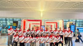 Karate Bhayangkara Presisi mengirimkan 10 atlet untuk mengikuti 16th Thailand Open Karate Championship 2026 di Bangkok, Thailand.
