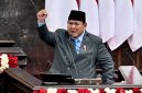 Presiden Prabowo Subianto menyampaikan Keterangan Pemerintah atas Rancangan Undang-Undang (RUU) tentang APBN Tahun Anggaran 2027 beserta Nota Keuangan dan dokumen pendukungnya, dalam Rapat Paripurna Pembukaan Masa Persidangan I DPR RI Tahun Sidang 2026–2027 di Gedung Nusantara MPR/DPR/DPD RI, Jakarta, Jumat, 14 Agustus 2026. Foto: BPMI Setpres/Rusman
