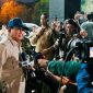 Presiden Prabowo Subianto memberikan keterangannya kepada awak media usai memimpin rapat terkait penanganan karhutla di Posko Aju Penanganan Kebakaran Hutan dan Lahan Kalimantan Tengah yang berada di kawasan Bandara Tjilik Riwut, Palangka Raya, pada Sabtu, 22 Agustus 2026. Foto: BPMI Setpres/Laily Rachev