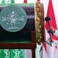 Presiden Prabowo Subianto menghadiri sekaligus meresmikan pembukaan Muktamar ke-35 Nahdlatul Ulama (NU) yang digelar di Lapangan Untung Surapati, Pondok Pesantren Bahrul Ulum Tambakberas, Kabupaten Jombang, Provinsi Jawa Timur, pada Kamis, 27 Agustus 2026. Foto: BPMI Setpres/Muchlis Jr