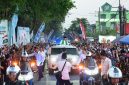 Presiden Prabowo Subianto disambut hangat dan penuh antusias oleh masyarakat di Kabupaten Jombang, Provinsi Jawa Timur, pada Kamis, 27 Agustus 2026. Foto: BPMI Setpres/Muchlis Jr