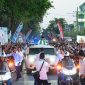 Presiden Prabowo Subianto disambut hangat dan penuh antusias oleh masyarakat di Kabupaten Jombang, Provinsi Jawa Timur, pada Kamis, 27 Agustus 2026. Foto: BPMI Setpres/Muchlis Jr