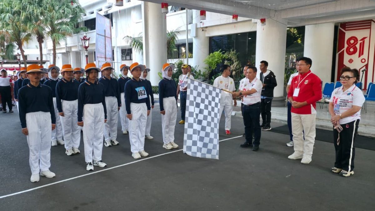 Pemerintah Provinsi Sulawesi Utara (Pemprov Sulut) menggelar Lomba Gerak Jalan dalam rangka memeriahkan HUT ke-81 Kemerdekaan Republik Indonesia.
