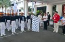 Pemerintah Provinsi Sulawesi Utara (Pemprov Sulut) menggelar Lomba Gerak Jalan dalam rangka memeriahkan HUT ke-81 Kemerdekaan Republik Indonesia.