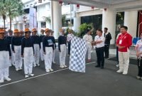 Pemerintah Provinsi Sulawesi Utara (Pemprov Sulut) menggelar Lomba Gerak Jalan dalam rangka memeriahkan HUT ke-81 Kemerdekaan Republik Indonesia.